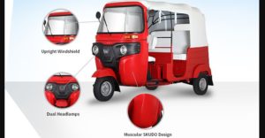 Bajaj RE 4S Auto Rickshaw Safety