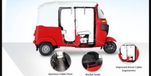 Bajaj RE 4S Auto Rickshaw comfort