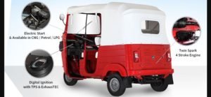 Bajaj RE 4S Auto Rickshaw engine perfroamce