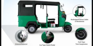 Bajaj RE Maxima Auto Rickshaw comfort