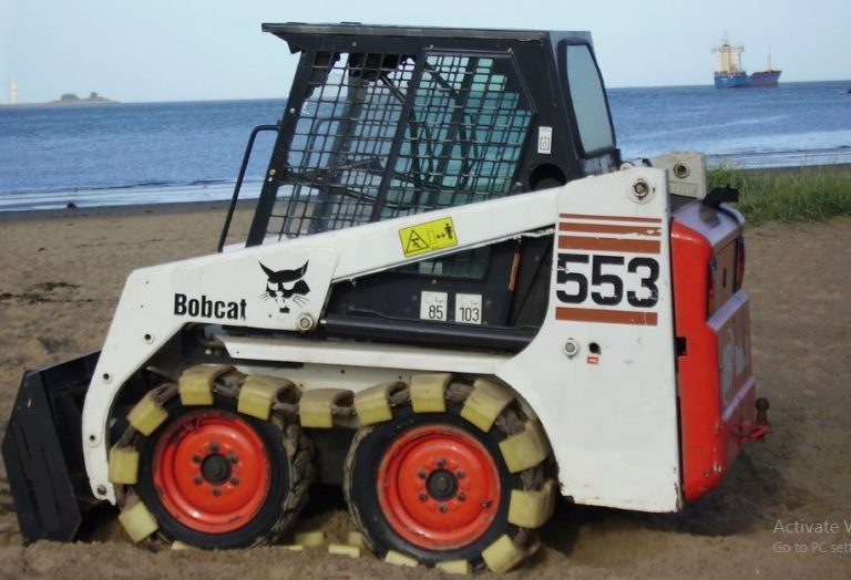 Bobcat 553 Price, Specs, Review, Attachments, Lift Capacity