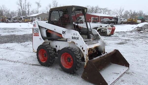 Bobcat S150 Skid Steer Loader For Sale Price Specs Engine Features Weight & Images