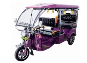 JEZZA Motors J1000 Electric Rickshaw Price in India Specs & Features