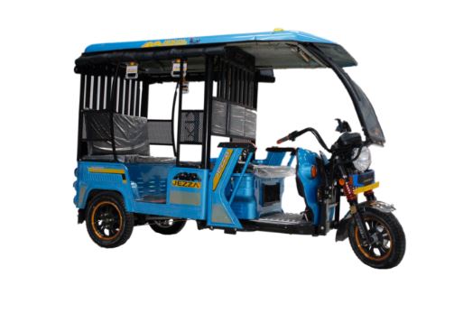 JEZZA Super J1000 Electric Rickshaw Price Features & Images