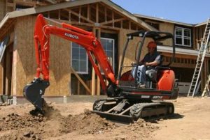 Kubota KX71-3 Mini Excavator Specifications