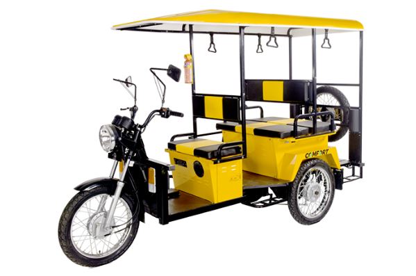 Lohia Comfort E-Rickshaw Price Specifications, Key Features & Images