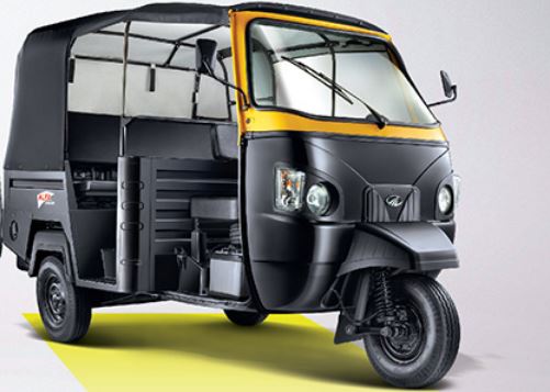 Mahindra Alfa Champ Auto Rickshaw Features