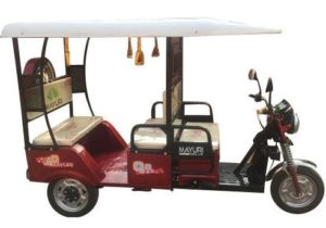 Mayuri Delux E-Rickshaw (I Cat Approved) price in India
