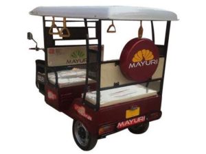 Mayuri Delux E-Rickshaw (I Cat Approved) specifications