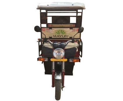 Mayuri Delux E-Rickshaw (I Cat Approved)