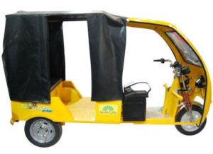 Mayuri E-Auto specifications