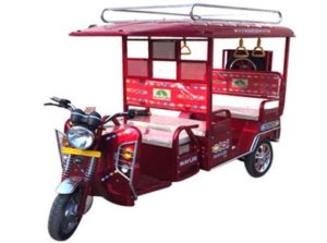 Mayuri I Cat Approved E-Rickshaw price in india