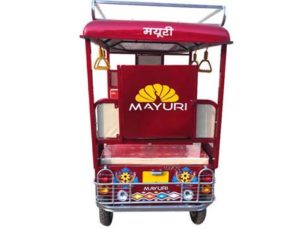 Mayuri I Cat Approved E-Rickshaw specifications