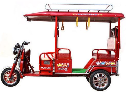 Mayuri I Cat Approved E-Rickshaw