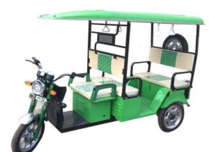 Mayuri Passenger E-Rickshaw price in India