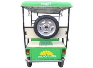 Mayuri Passenger E-Rickshaw specifications