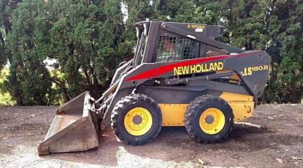 Newholland LS180.B Skid Steer Loader Review Engine Specs Price & video