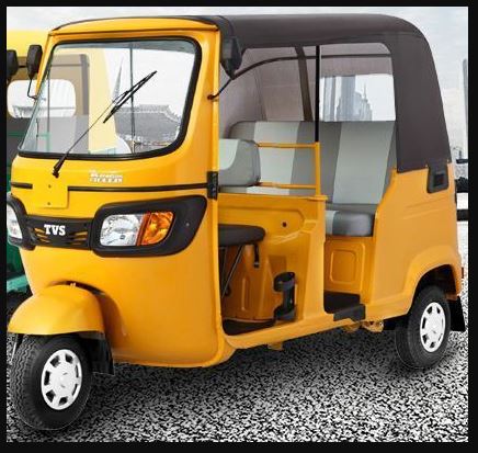 TVS King 4S LPG Auto Rickshaw Price in India Specifications, Review