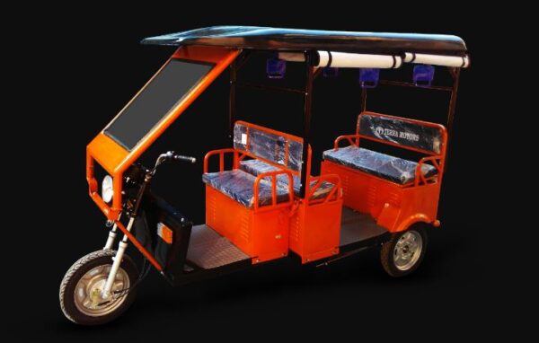 Terra Motors Y4 E-Rickshaw Price in India and Specifications