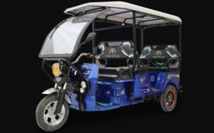 Terra Motors Y4A E-Rickshaw Price in India Specifications & Photos