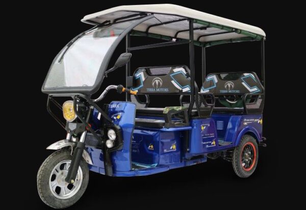 Terra Motors Y4A Samurai E-Rickshaw Price Specs Features & Pics