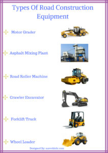 Types Of Road Construction Equipment And Their Uses PDF