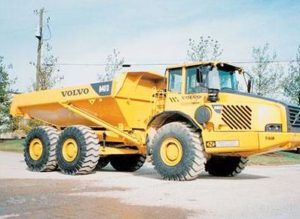 Volvo A40d Articulated Dump Truck