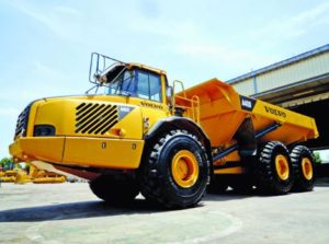 Volvo A40d Articulated Dump Truck Specs Price Key Facts and Review Video