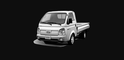 Hyundai H100 Efficient cargo space