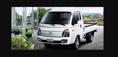 Hyundai H100 Exterior