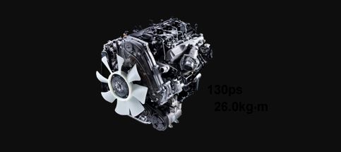 Hyundai H100 High-performance 2.5ℓ Diesel (Natural Aspiration)