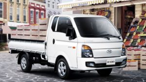 Hyundai H100 Truck Specifications