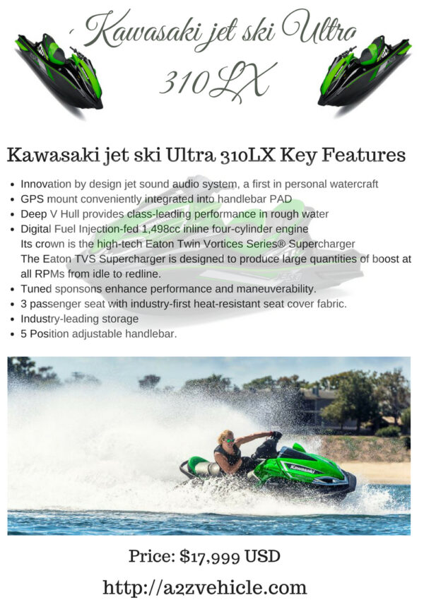 Kawasaki jet ski Ultra 310LX