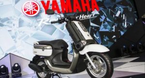 YAMAHA QBIX 125 Scooter Overview