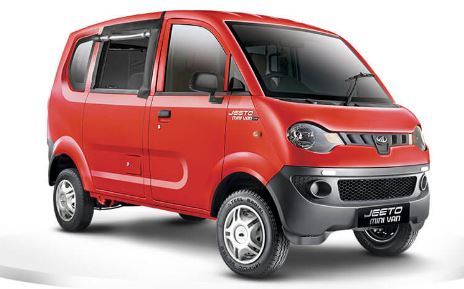Mahindra Jeeto Minivan Colors 1
