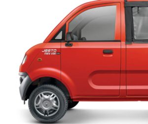 Mahindra Jeeto Minivan design