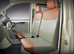 Mahindra Jeeto Minivan interior