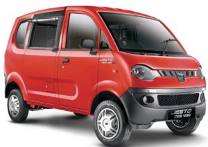 Mahindra Jeeto Minivan mileage