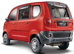 Mahindra Jeeto Minivan price in India