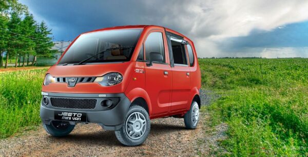 Mahindra Jeeto Minivan specs