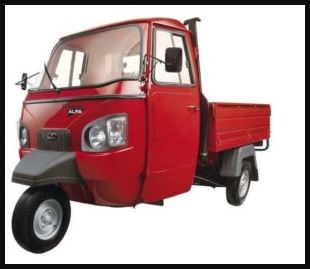 Mahindra Alfa Plus Three Wheeler price in India