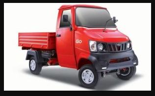 Mahindra Gio Compact Truck Price in india