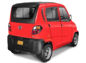 Bajaj  Qute Small Car Key Features
