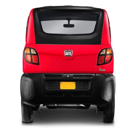 Bajaj Qute Small Car Specifications