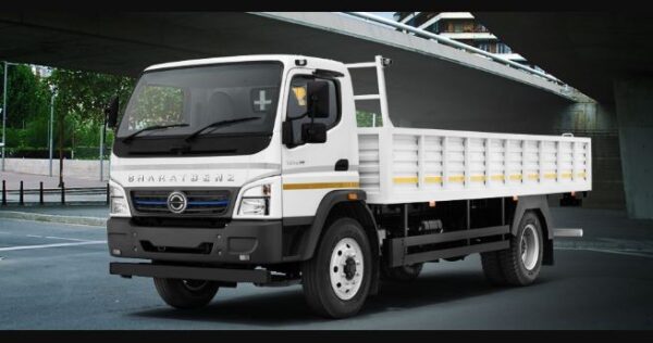 Bharat Benz 1214R Medium Duty Truck Price Specification Mileage Images