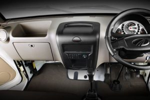 Mahindra Supro Mini Van interior