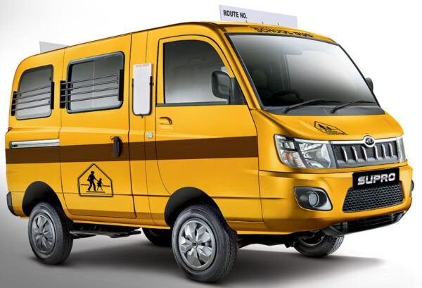 Mahindra Supro School Van Price List Specs Features Mileage & Images