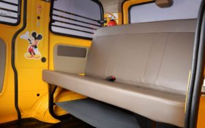 Mahindra Supro School Van seating