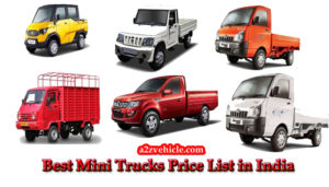 Best mini trucks in india