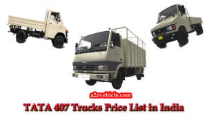 TATA 407 Truck Price in India